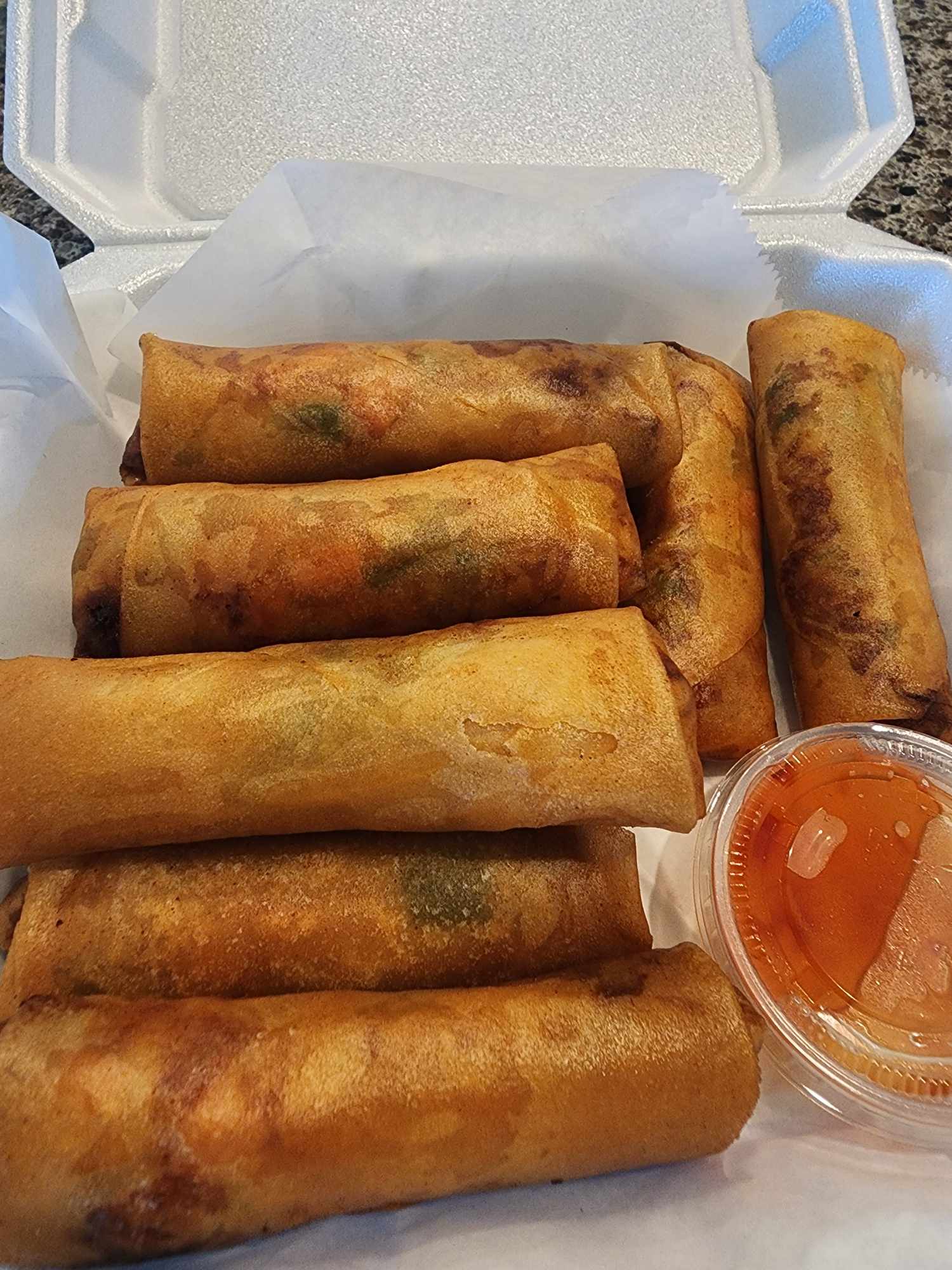 Veggie Lumpia